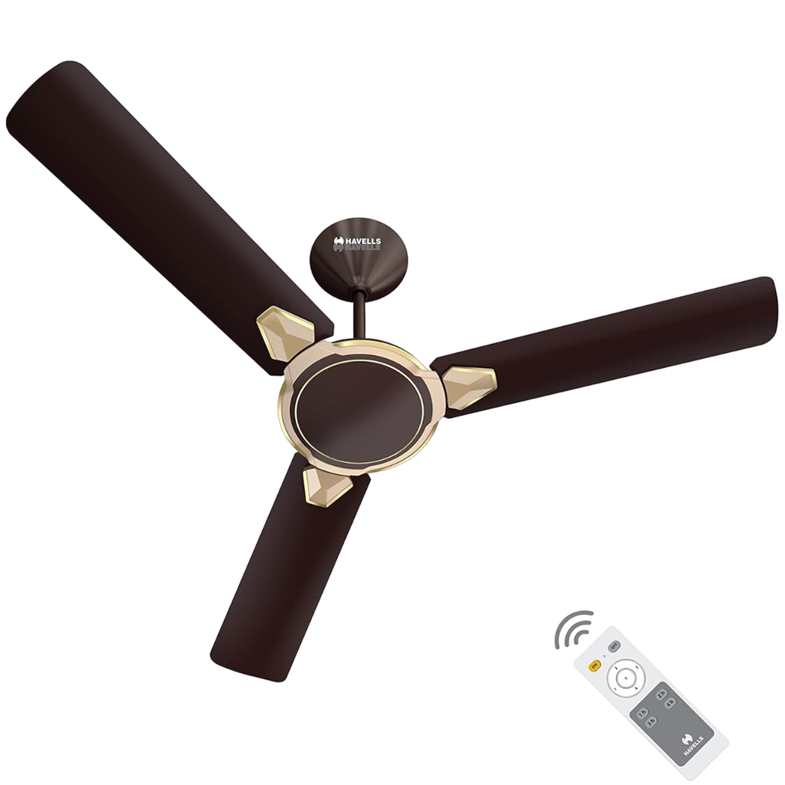 Buy HAVELLS Equs 5 Star 1200mm 3 Blade BLDC Motor Ceiling Fan with